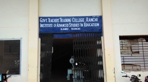 Government Teachers Training College Ranchi